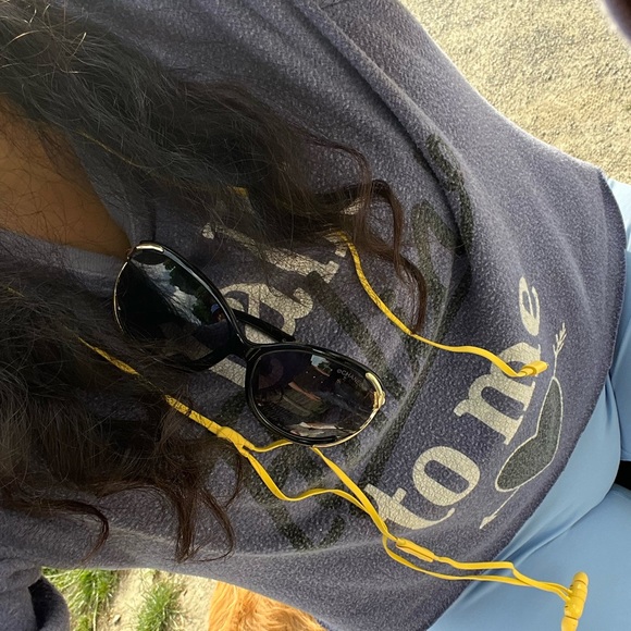 TALK TO ME Fun WILDFOX Distressed Sweat Cropped Top Oversized Vintage Statement - Picture 10 of 10